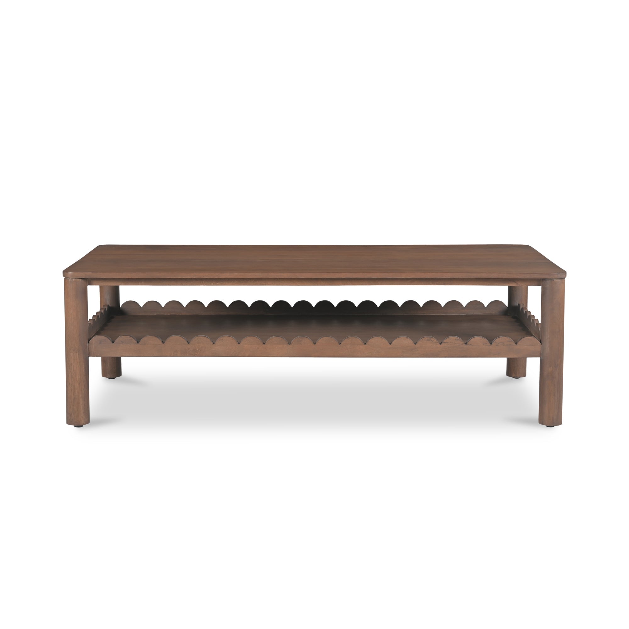 Moe's Home Wiley Coffee Table Vintage Brown