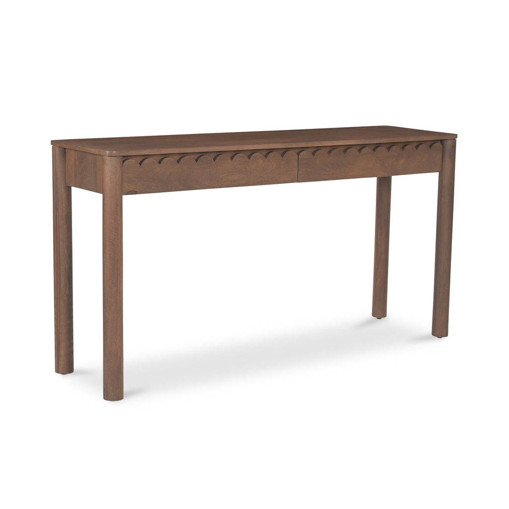 Moe's Home Wiley Console Table Vintage Brown