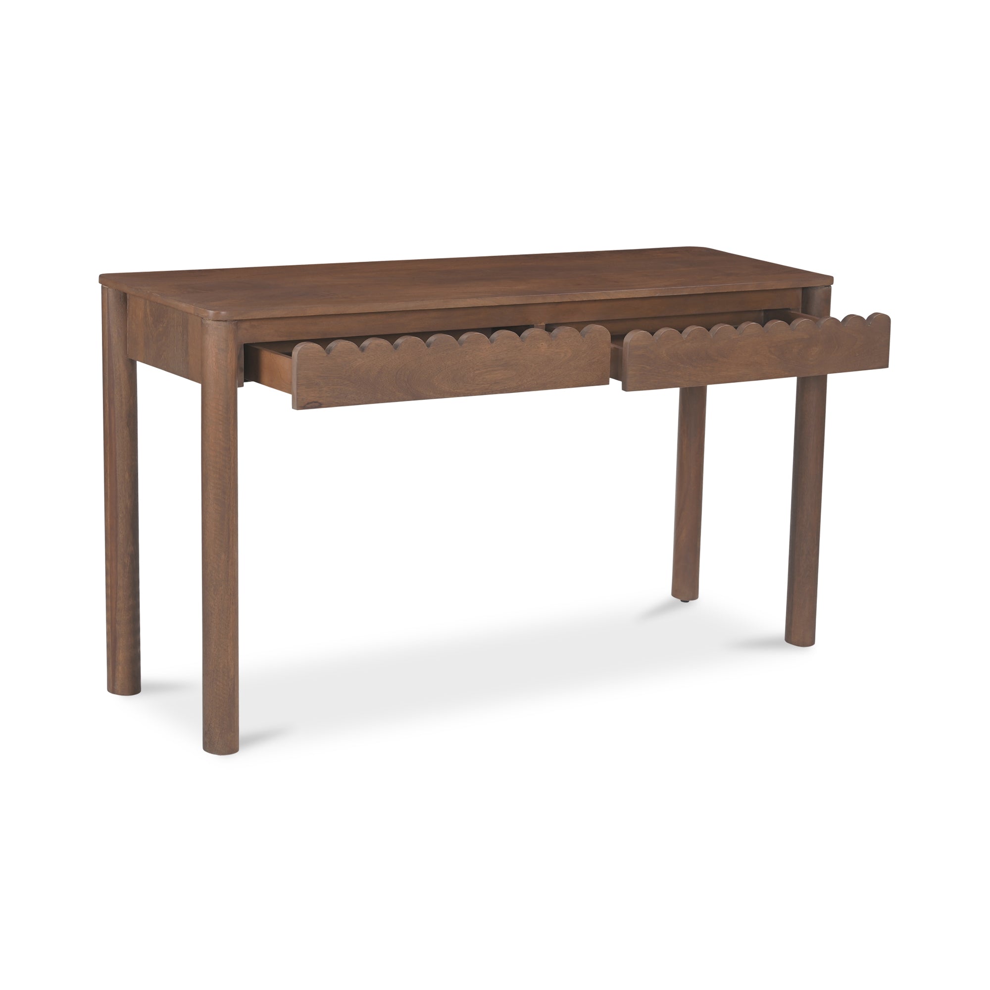 Moe's Home Wiley Console Table Vintage Brown
