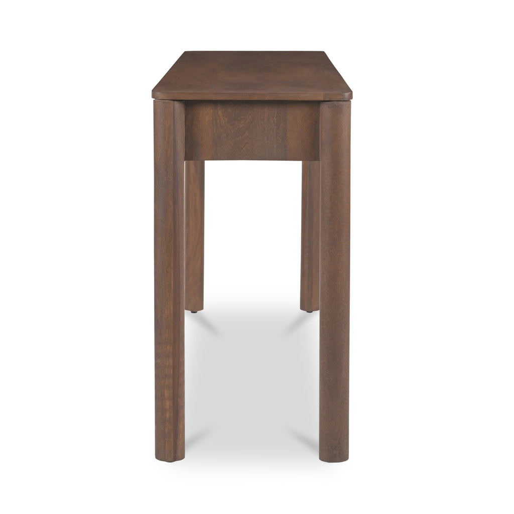 Moe's Home Wiley Console Table Vintage Brown