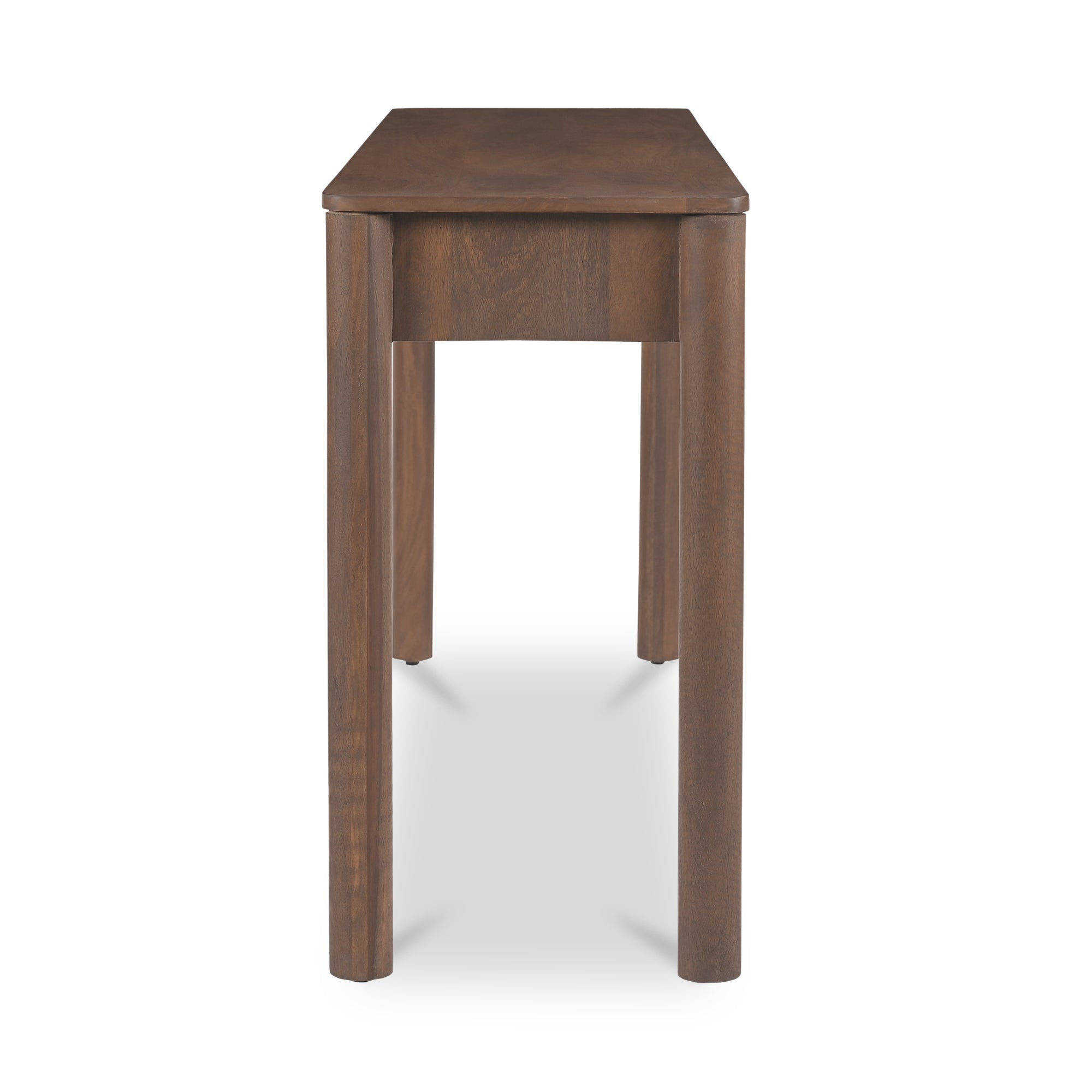 Moe's Home Wiley Console Table Vintage Brown