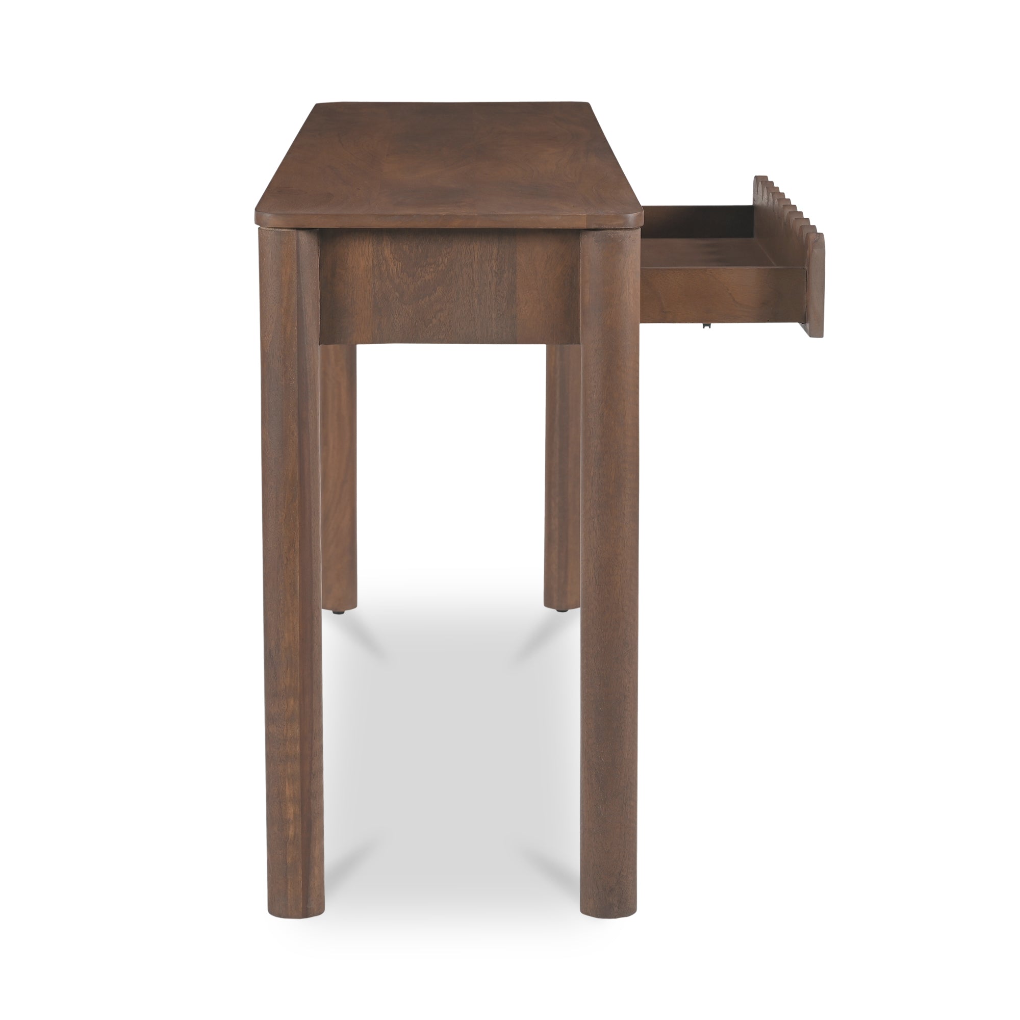 Moe's Home Wiley Console Table Vintage Brown