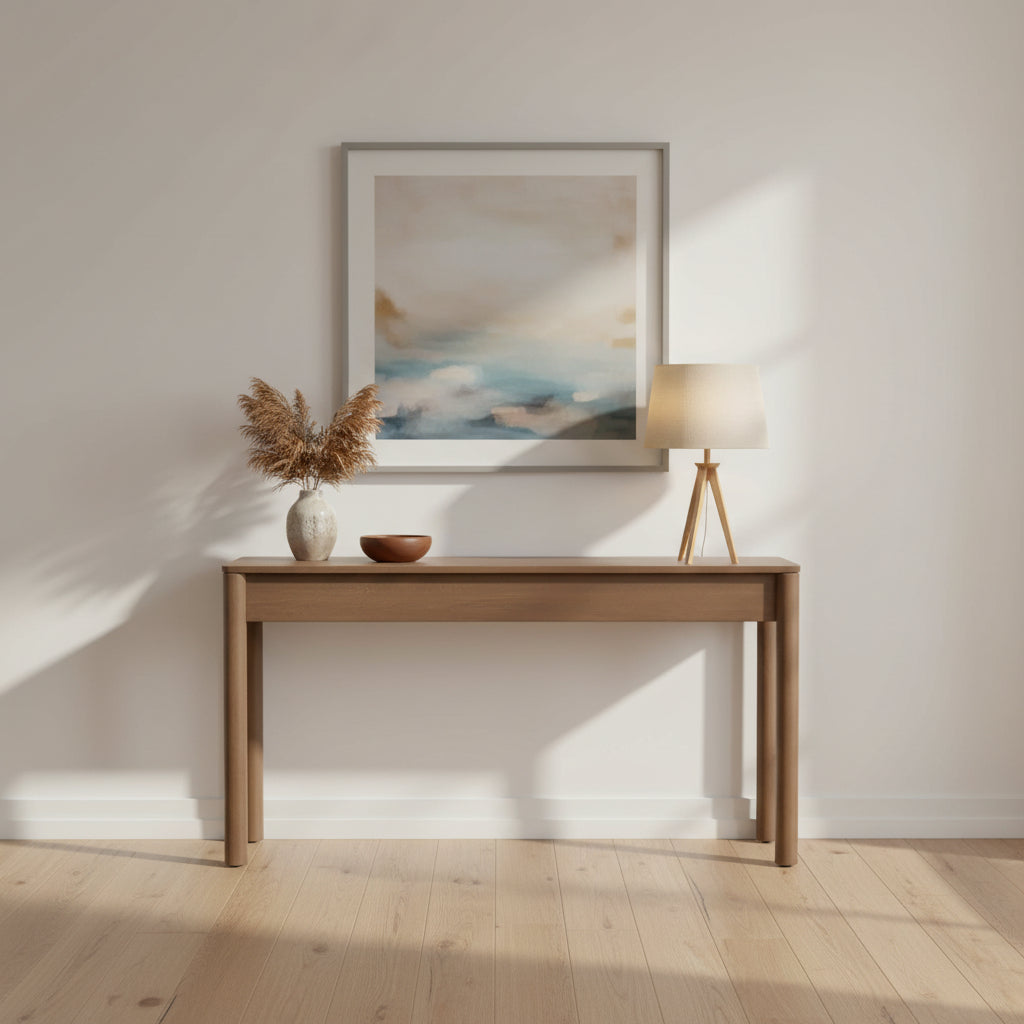 Moe's Home Wiley Console Table Vintage Brown