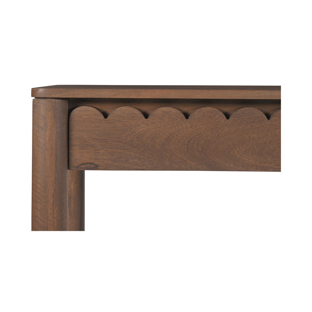 Moe's Home Wiley Console Table Vintage Brown