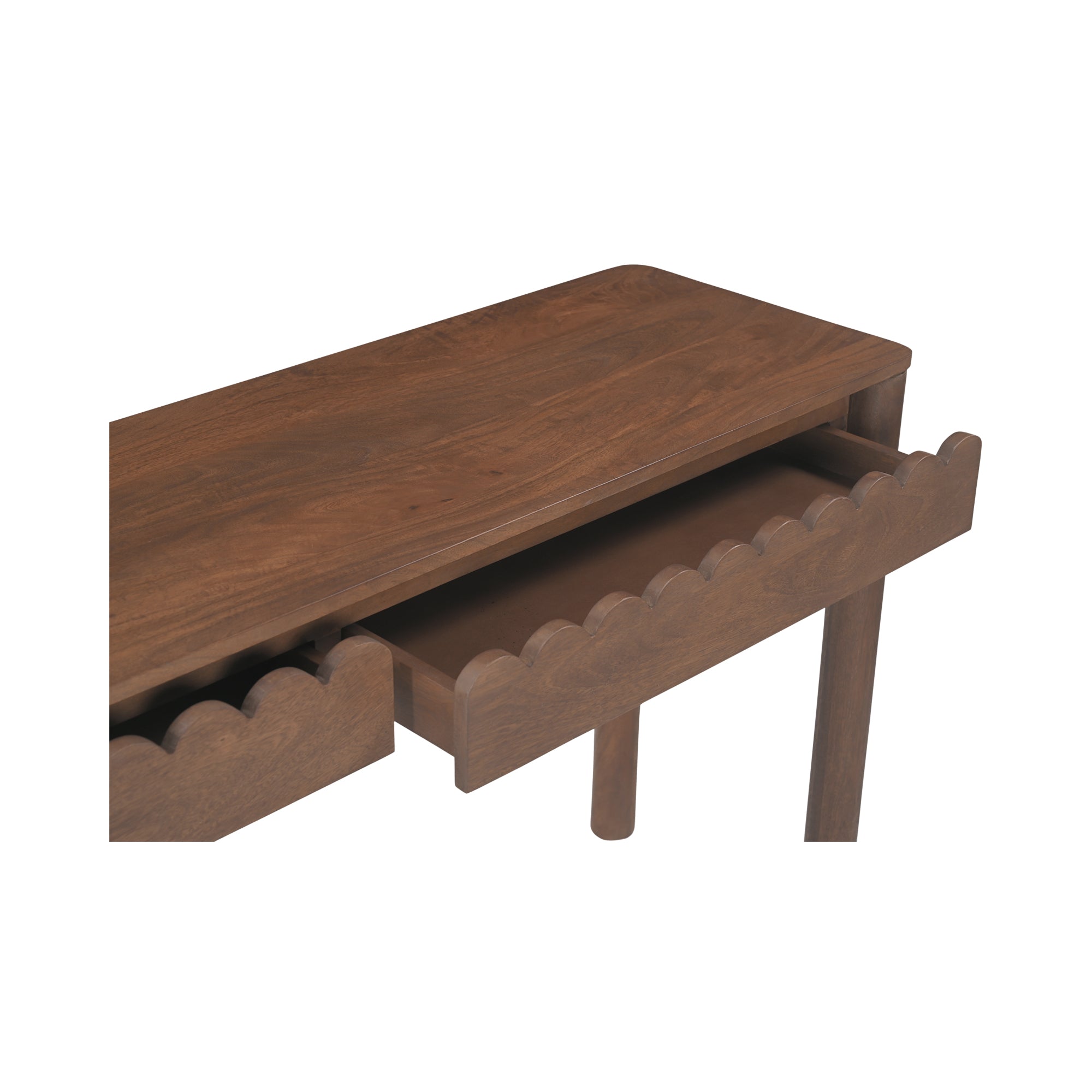 Moe's Home Wiley Console Table Vintage Brown
