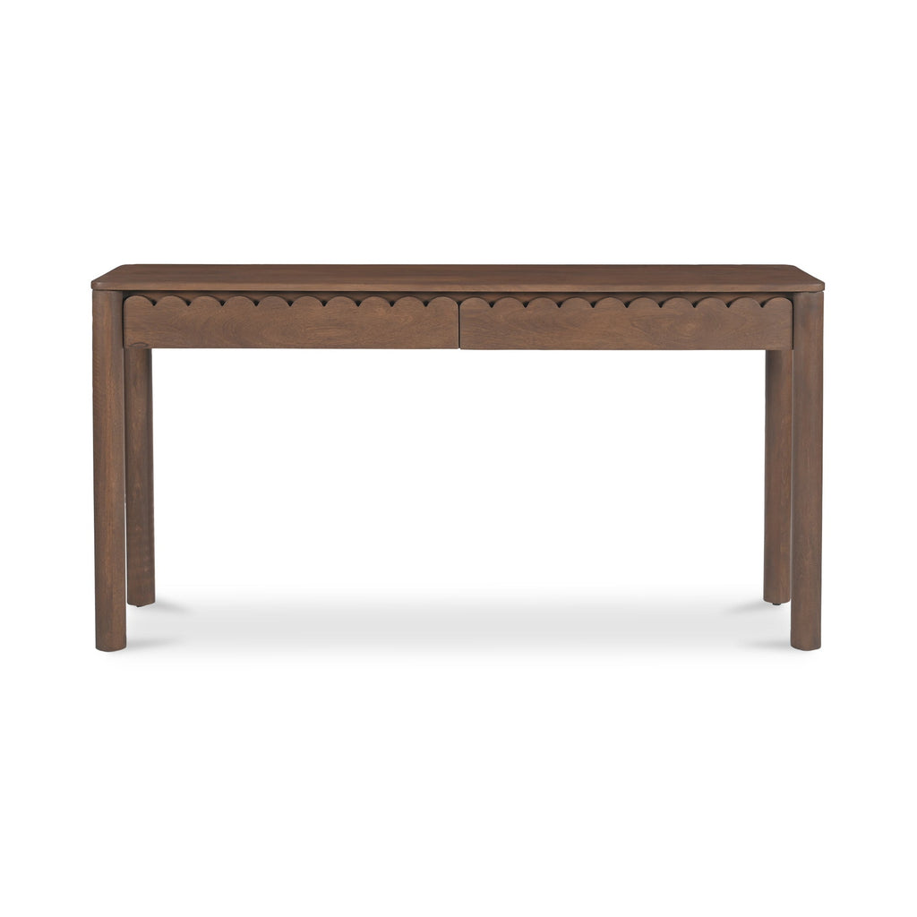 Moe's Home Wiley Console Table Vintage Brown