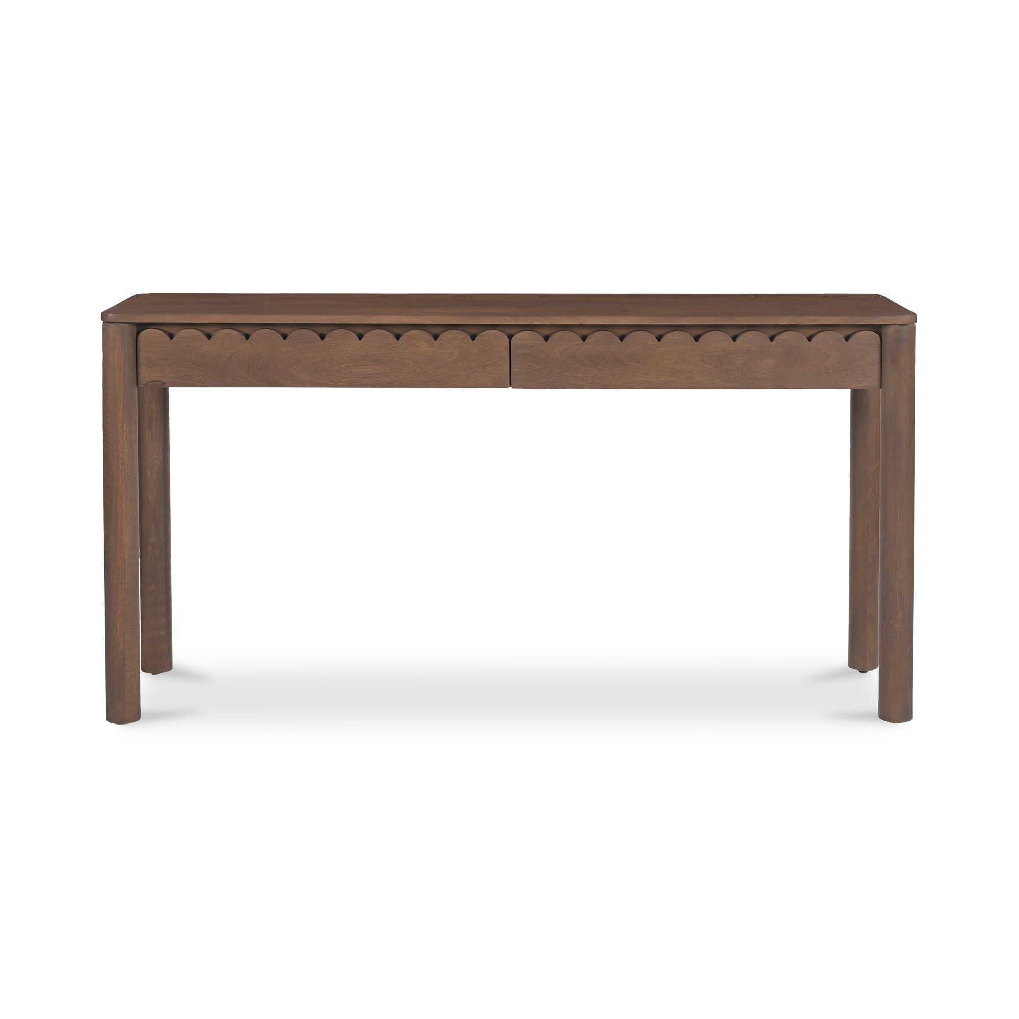 Moe's Home Wiley Console Table Vintage Brown