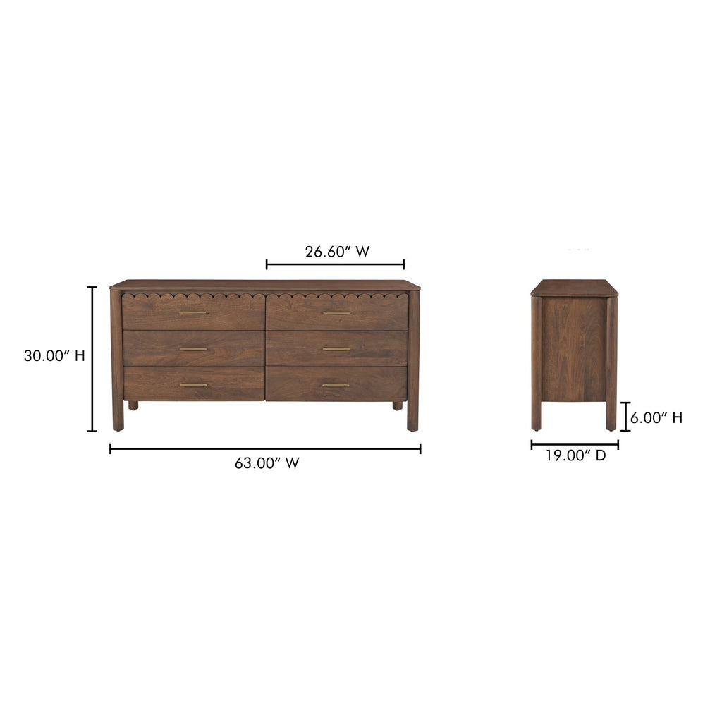 Moe's Home Wiley Dresser