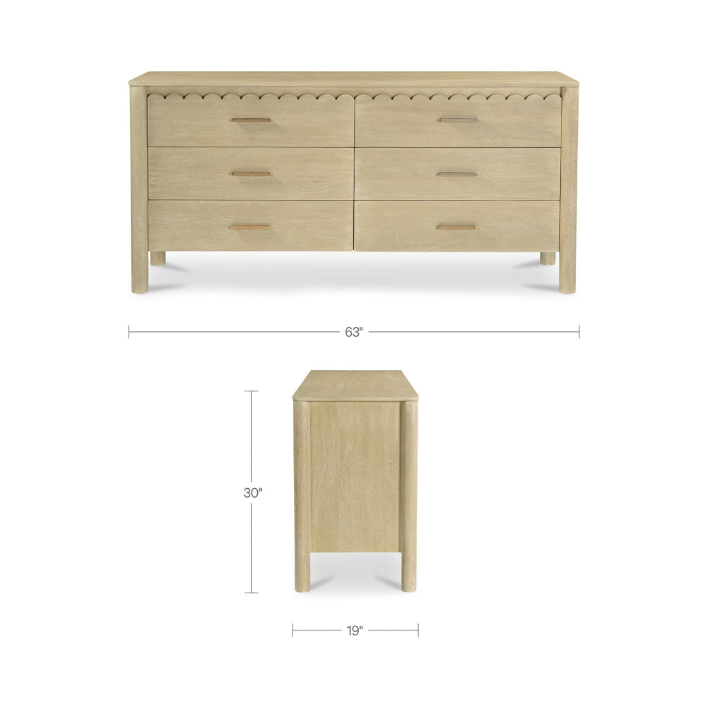 Moe's Home Wiley Dresser