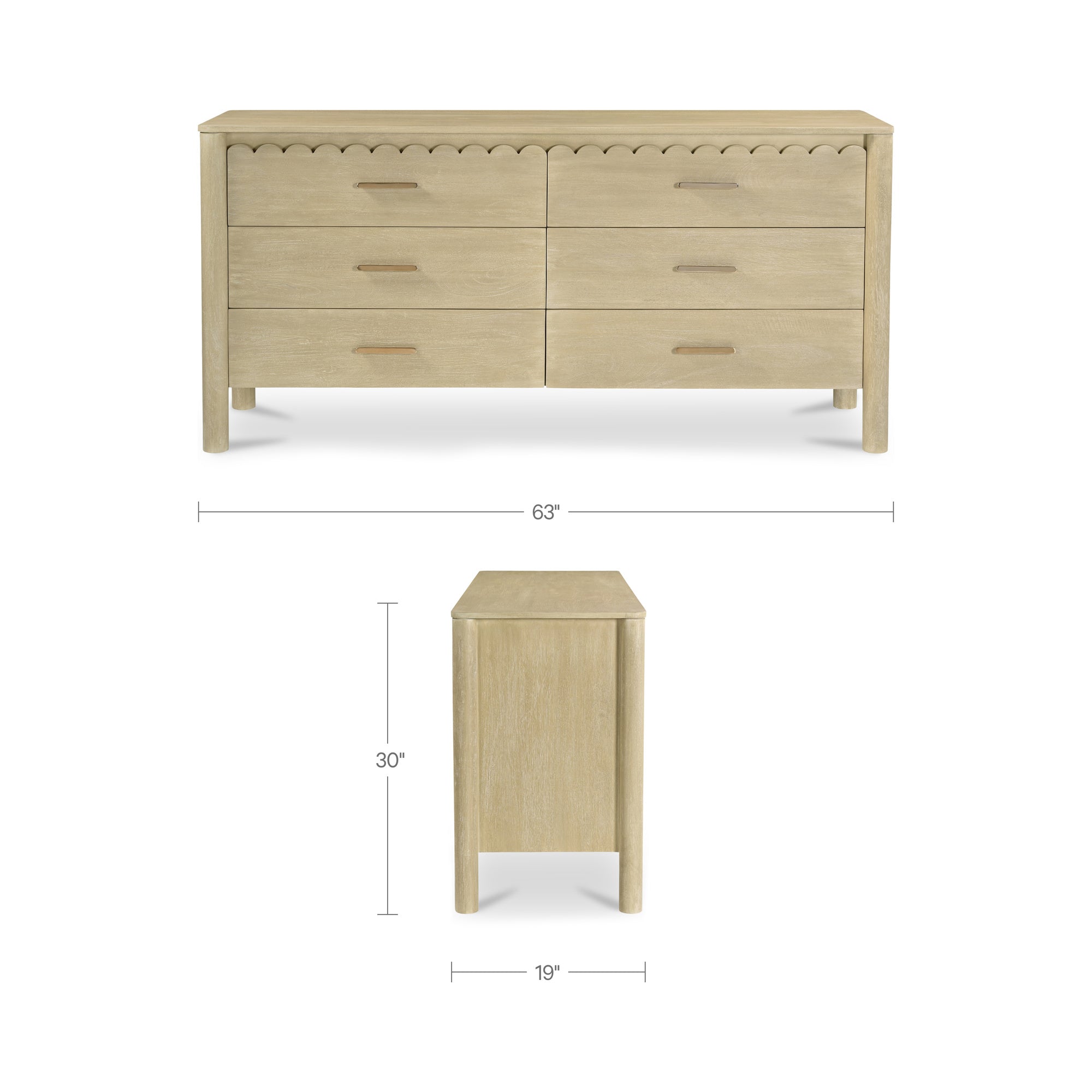 Moe's Home Wiley Dresser