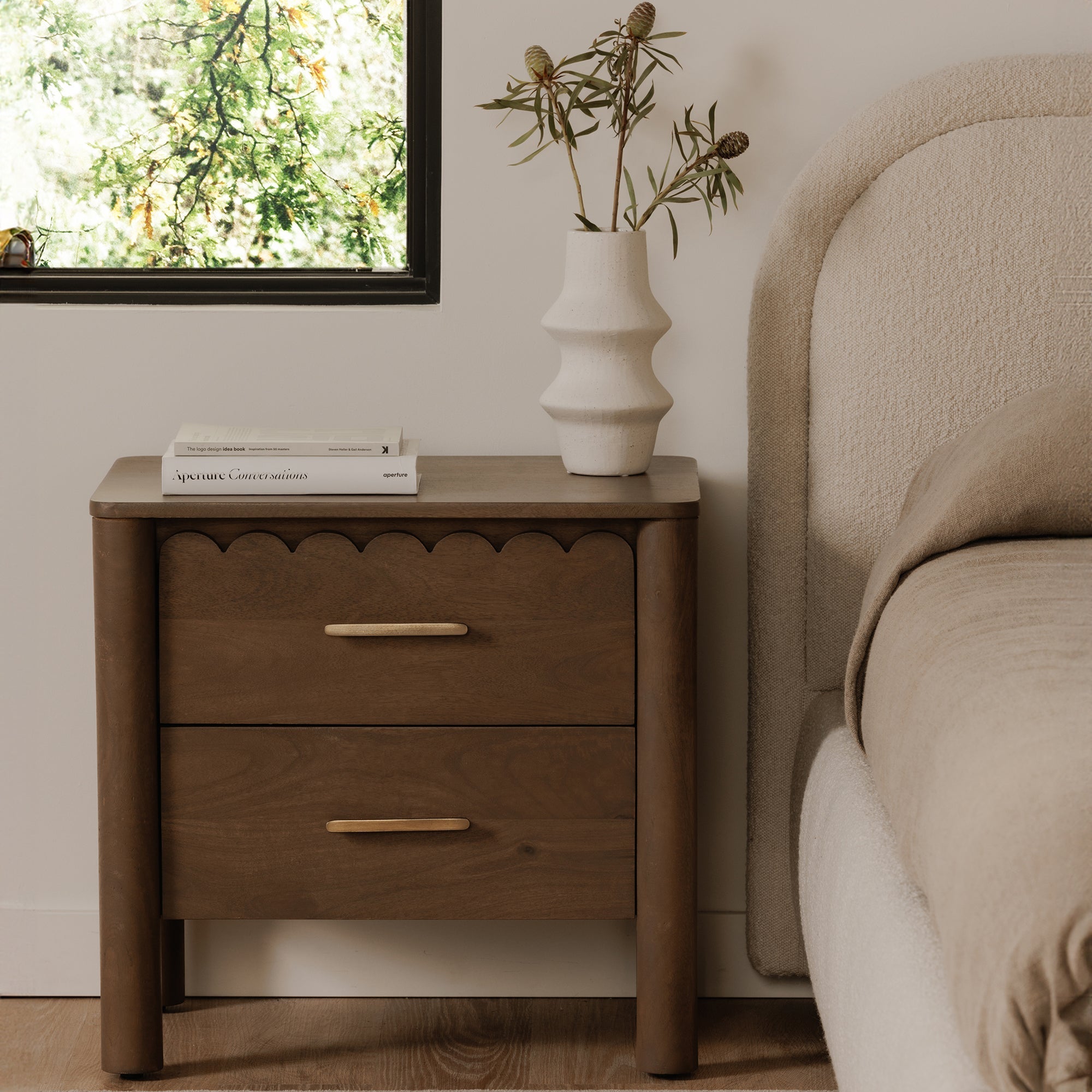 Moe's Home Wiley Nightstand