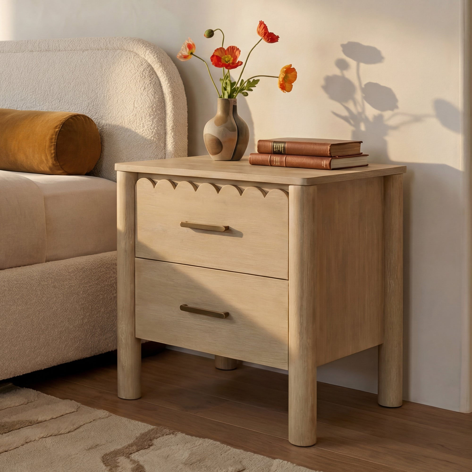 Moe's Home Wiley Nightstand