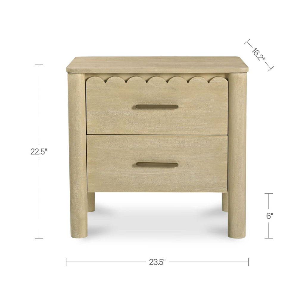 Moe's Home Wiley Nightstand