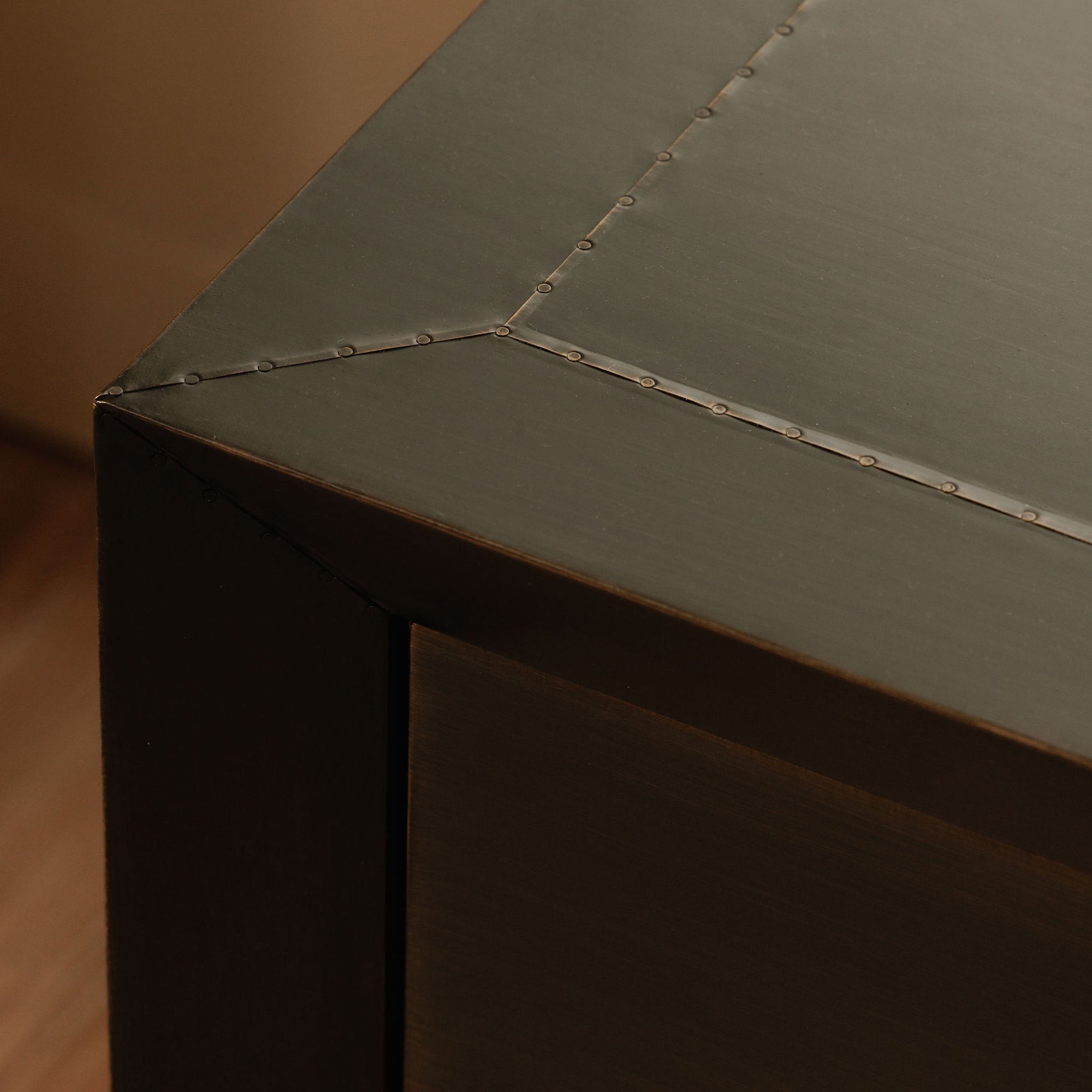Moe's Home Dawson Nightstand Deep Bronze
