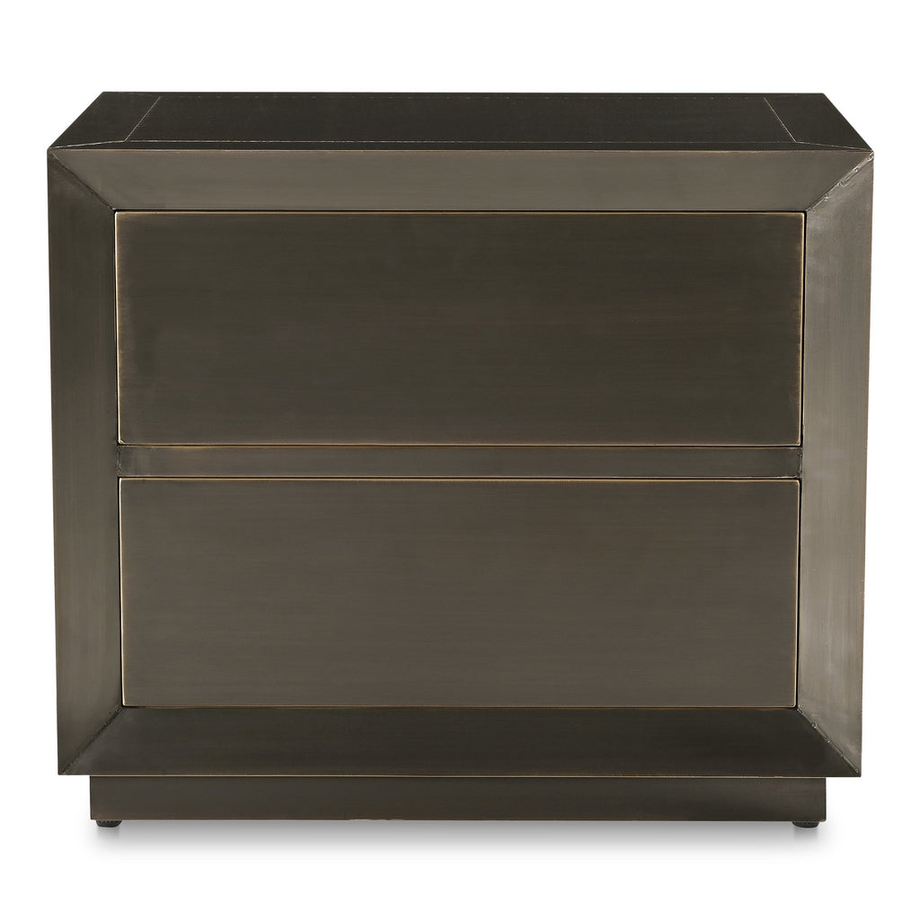 Moe's Home Dawson Nightstand Deep Bronze