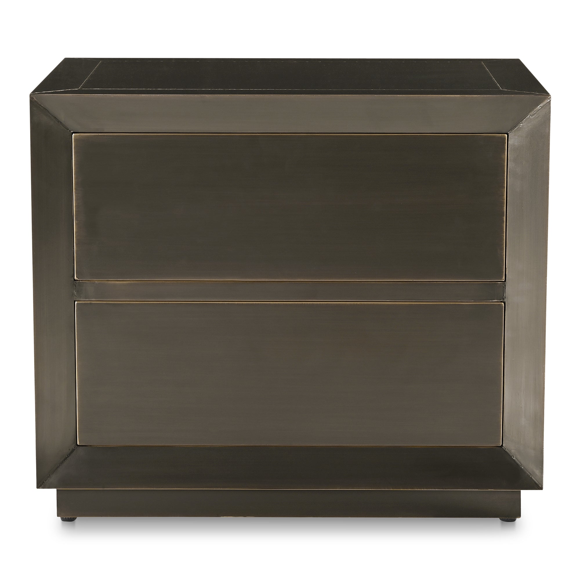 Moe's Home Dawson Nightstand Deep Bronze