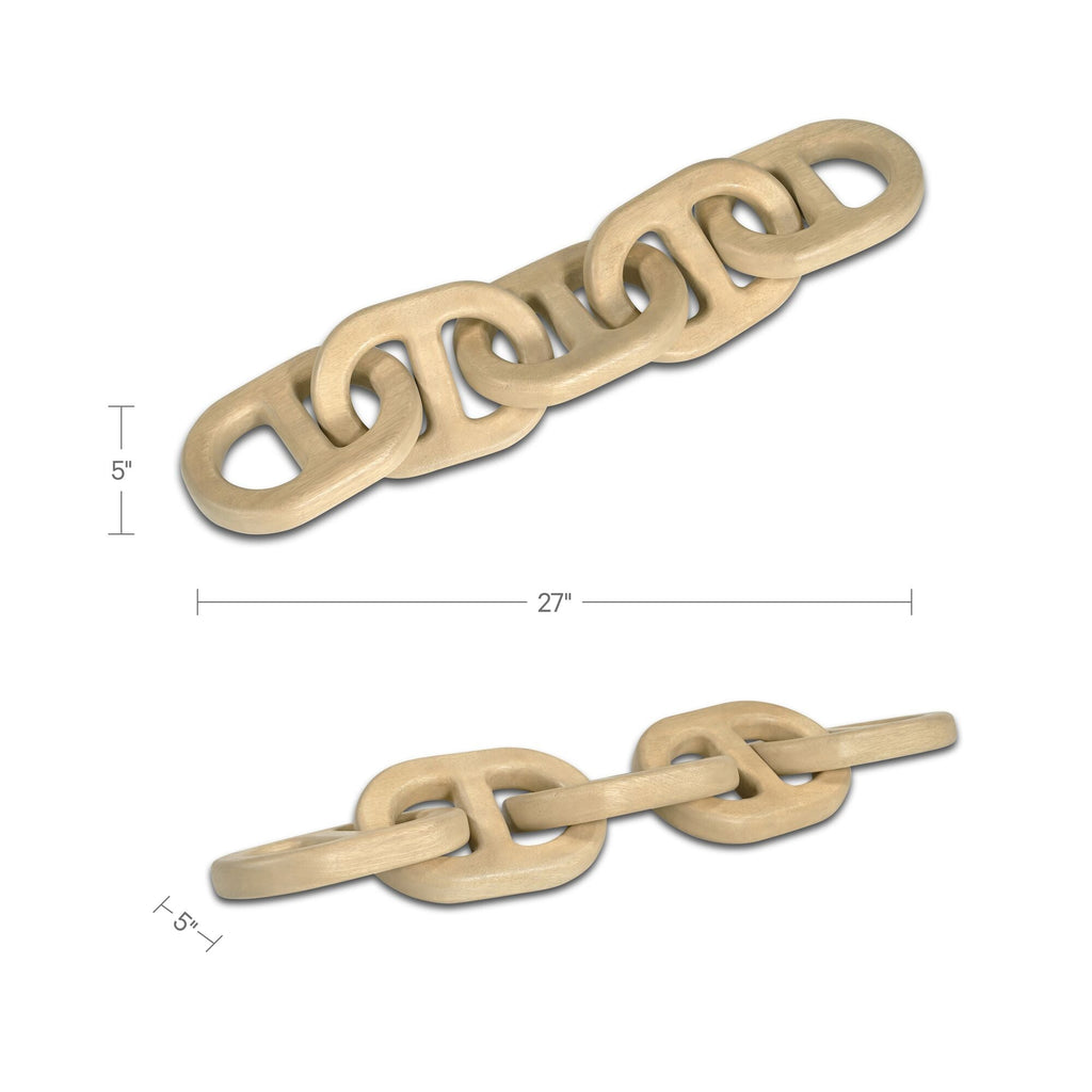 Moe's Home Toro Decorative Wooden Chain