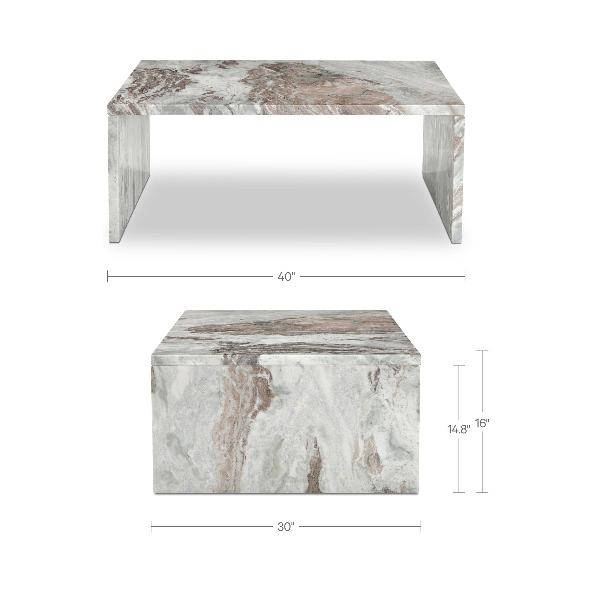 Moe's Home Rosa Coffee Table