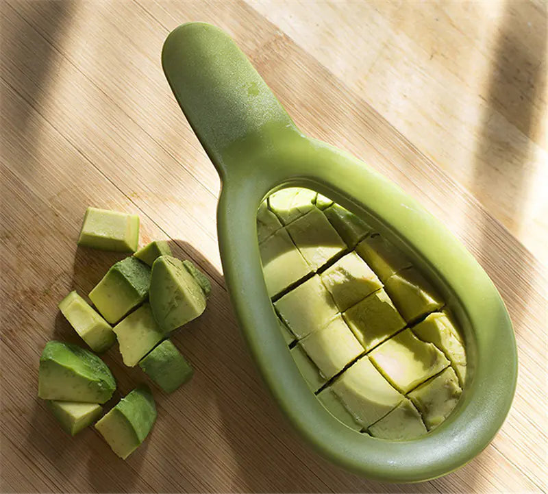 Multi-Function Fruit Peeler and Cutter Tool