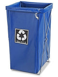 Recycling Hamper - 30 Gallon, Blue