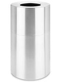 Lobby Receptacle - 35 Gallon, Satin