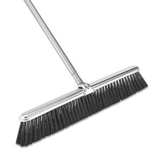 Light Duty Broom with Handle - 24"