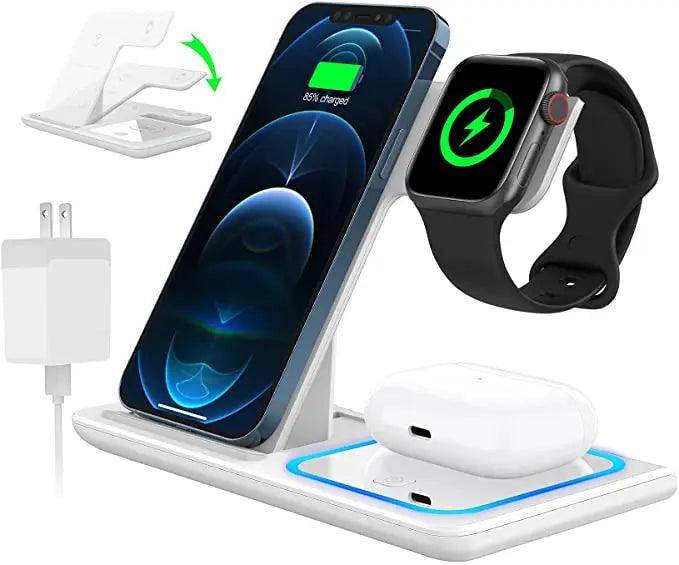 Wireless Charging Station Dock for iPhone