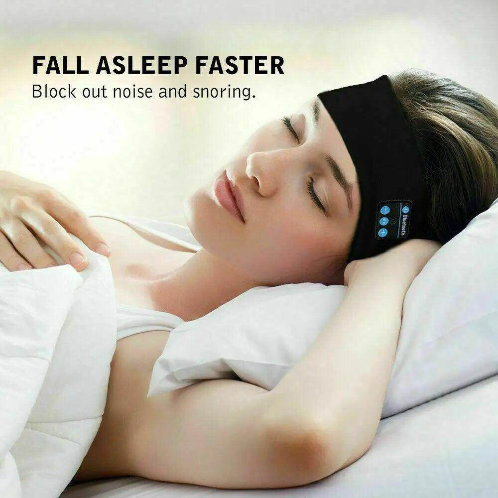 Wireless Headband Headphones for running