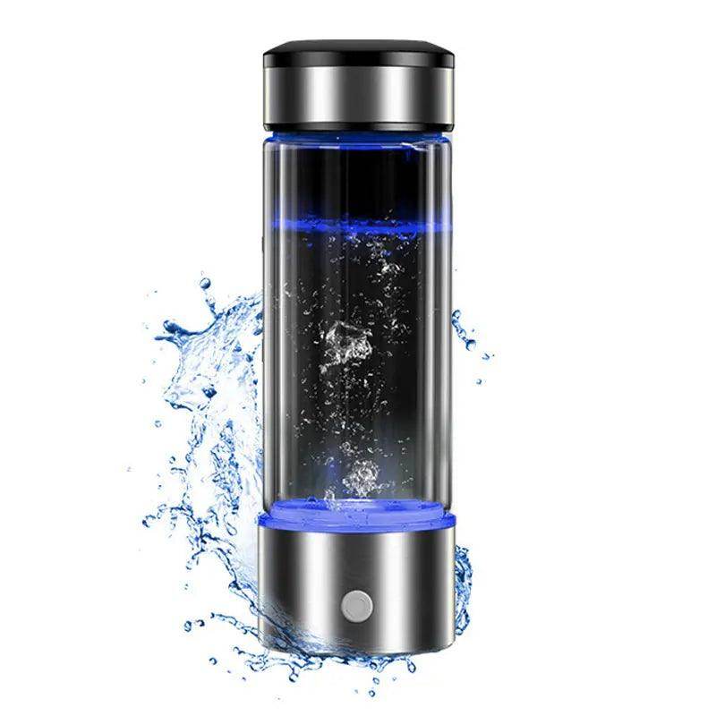 Portable alkaline water ionizer