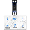 Portable alkaline water ionizer