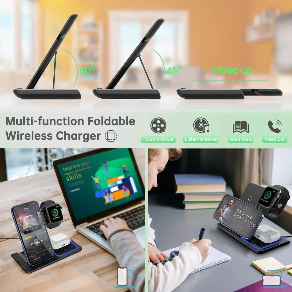 Wireless Charging Station Dock for iPhone