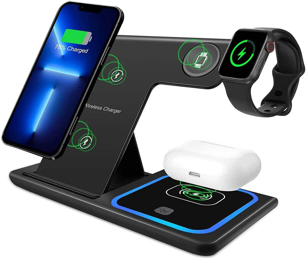 Wireless Charging Station Dock for iPhone
