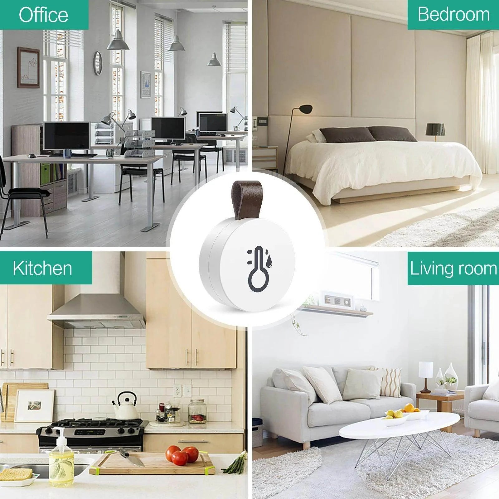 Thermometer Hygrometer Smart Home Temperature Sensor