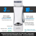 Hydrogen Water Generator Bottle