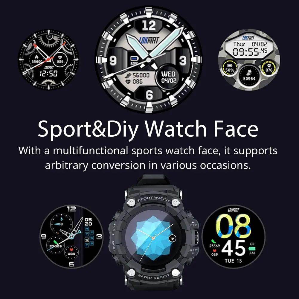 SmartWatch with Exercise Tracking Heart Rate Monitor