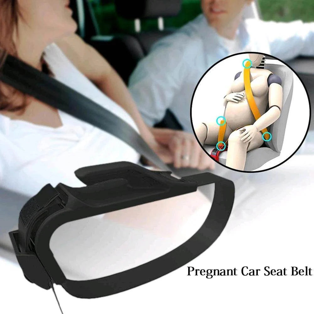 Pregnant Car Seat Belt