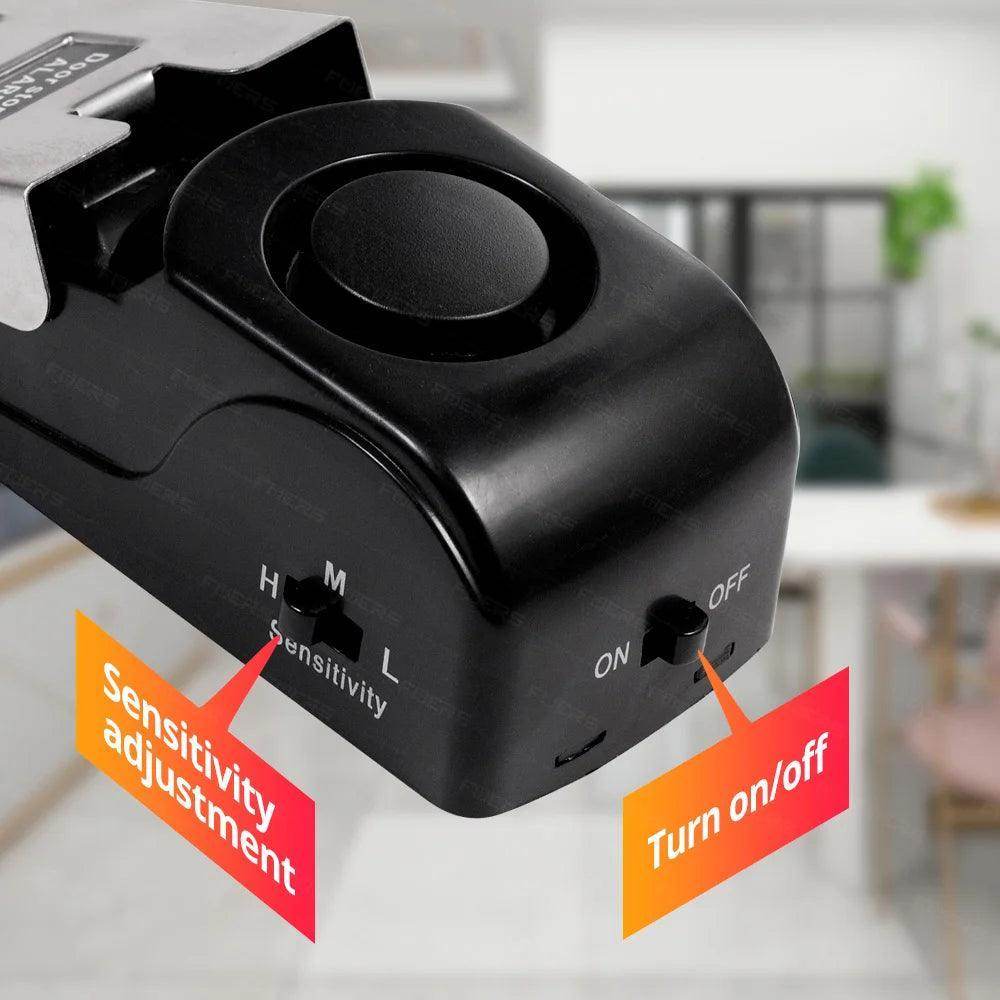 Wireless Door Stop Alarm