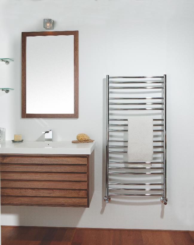 ICO Bath 23.5" x 47.5" Laveno Towel Warmer