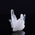 Natural White Quartz Crystal Cluster – Healing Reiki Stone for Home Decor