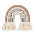 Handmade Cotton Rainbow Wall Hanging