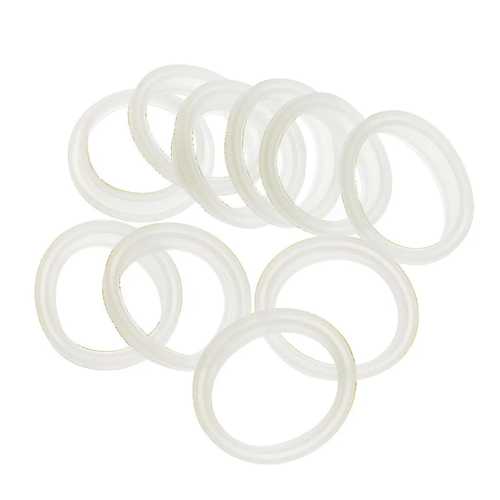 Silicone Sealing O-Rings Gaskets for Vacuum Bottle, Cover Stopper, Thermal Cup Lid, Resistance O Ring Seals, 4 cm, 5cm, 10Pcs