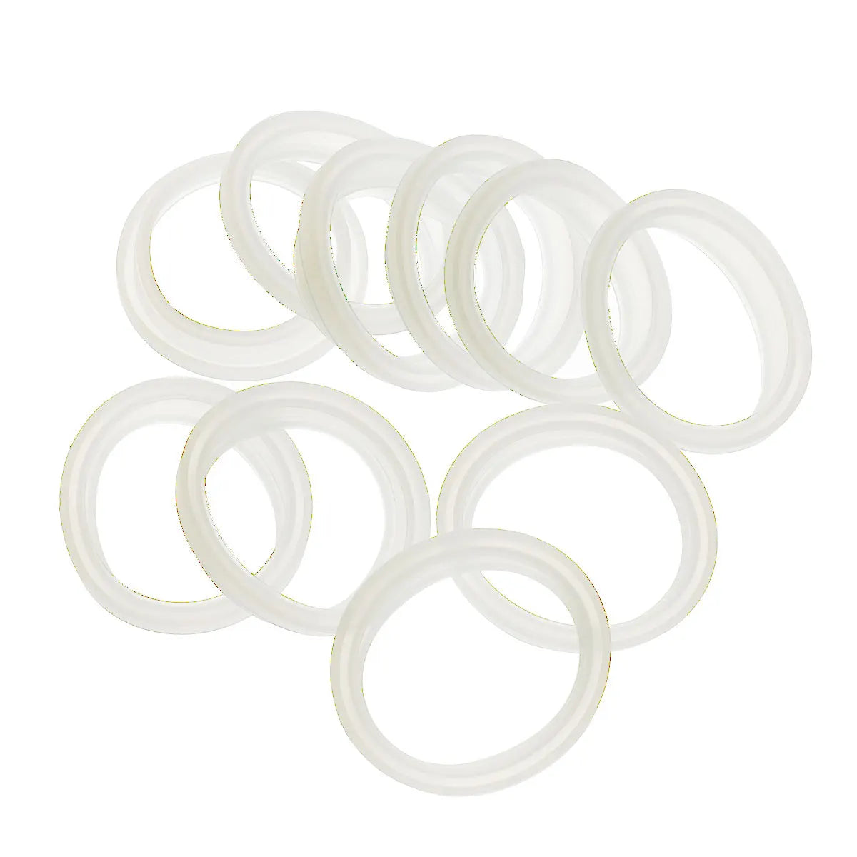 Silicone Sealing O-Rings Gaskets for Vacuum Bottle, Cover Stopper, Thermal Cup Lid, Resistance O Ring Seals, 4 cm, 5cm, 10Pcs