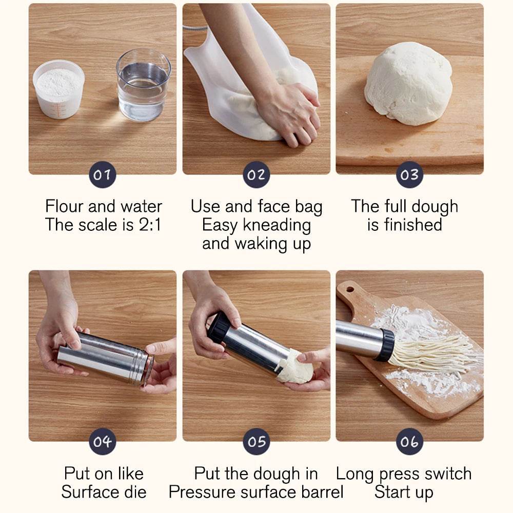 Wireless Electric Pasta Maker