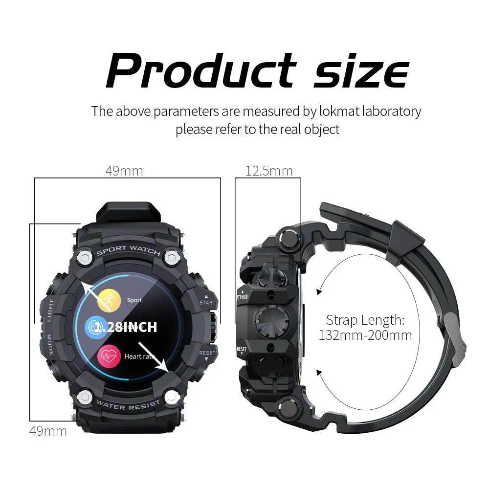 SmartWatch with Exercise Tracking Heart Rate Monitor