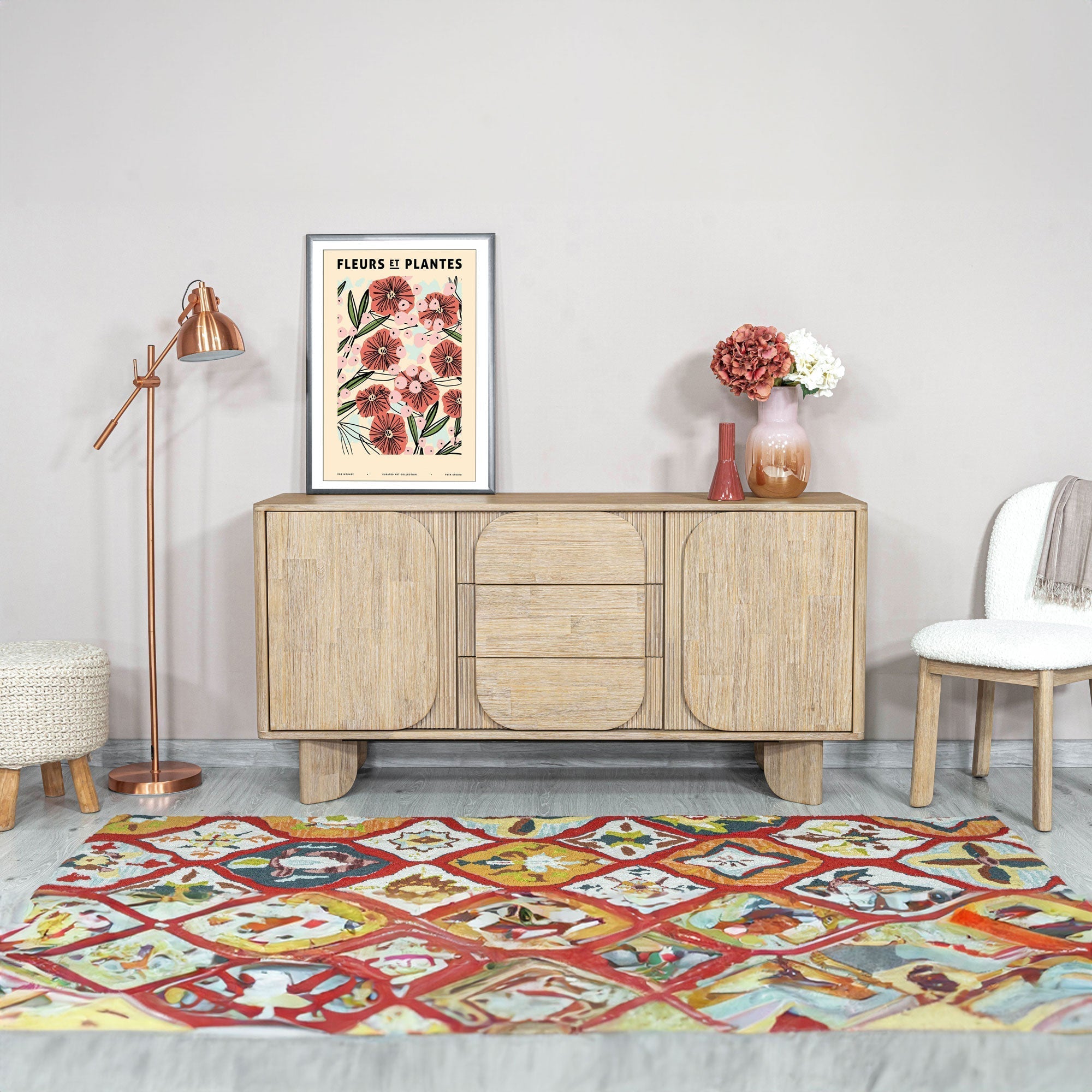 LH Home Haru Sideboard