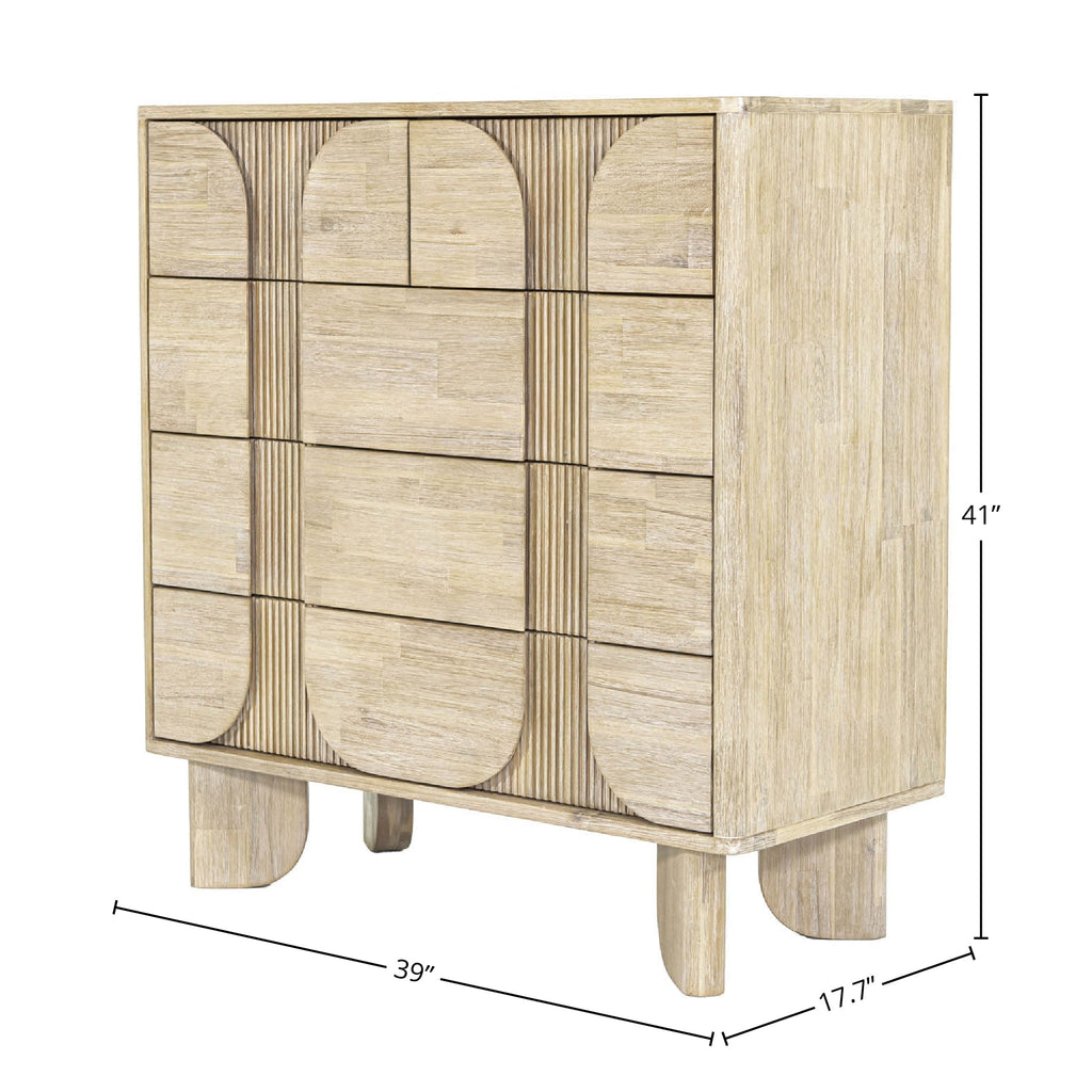 LH Home Haru 5 Drawer Chest