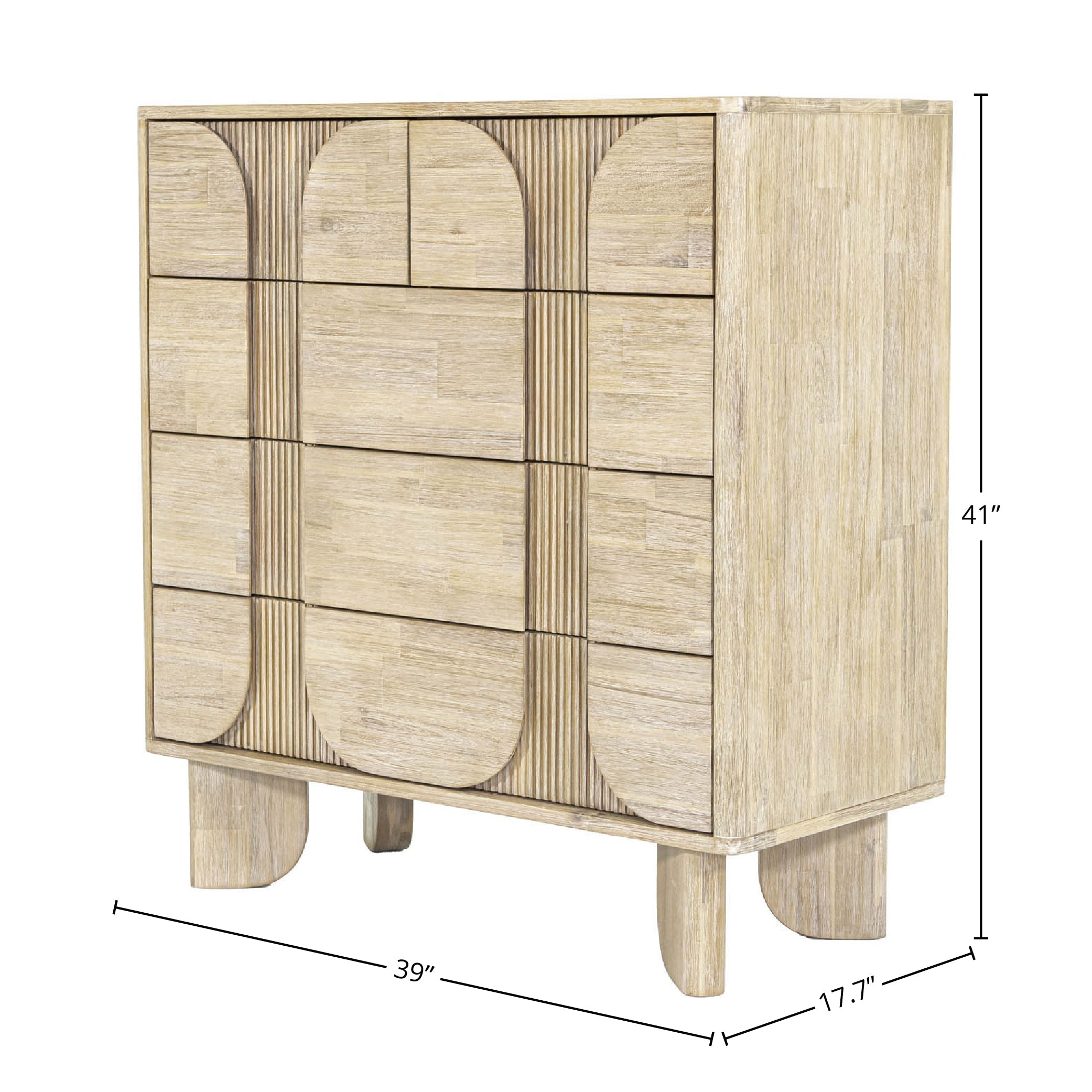 LH Home Haru 5 Drawer Chest