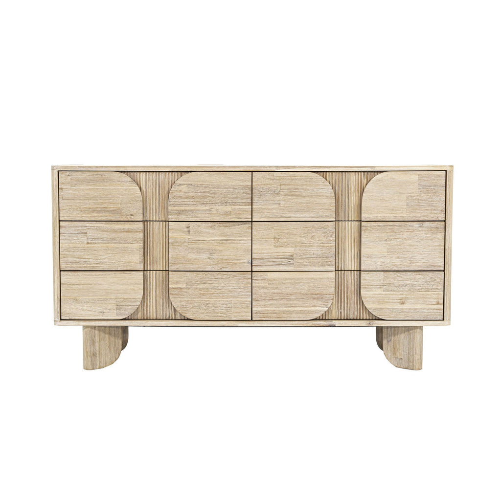 LH Home Haru 6 Drawer Dresser