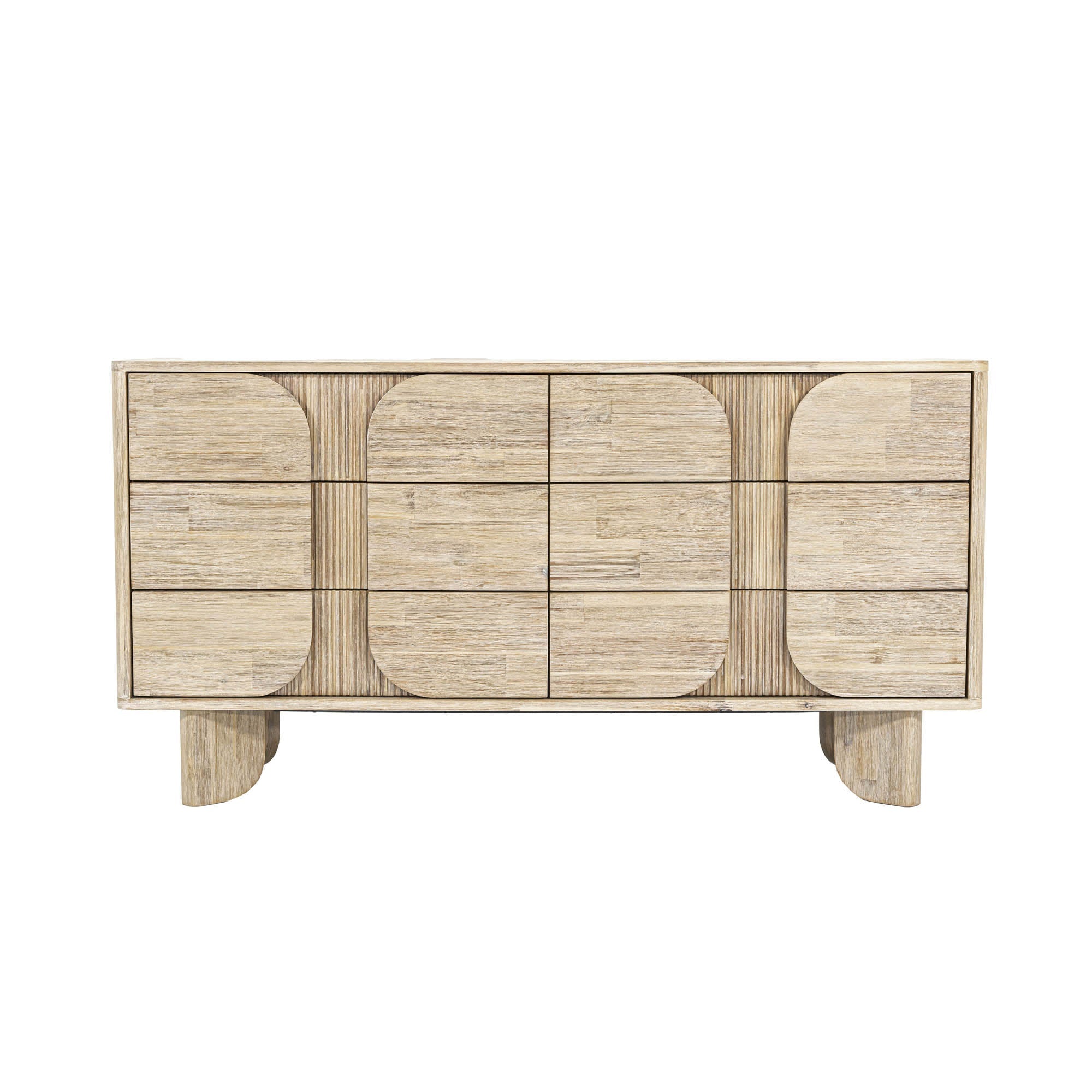 LH Home Haru 6 Drawer Dresser