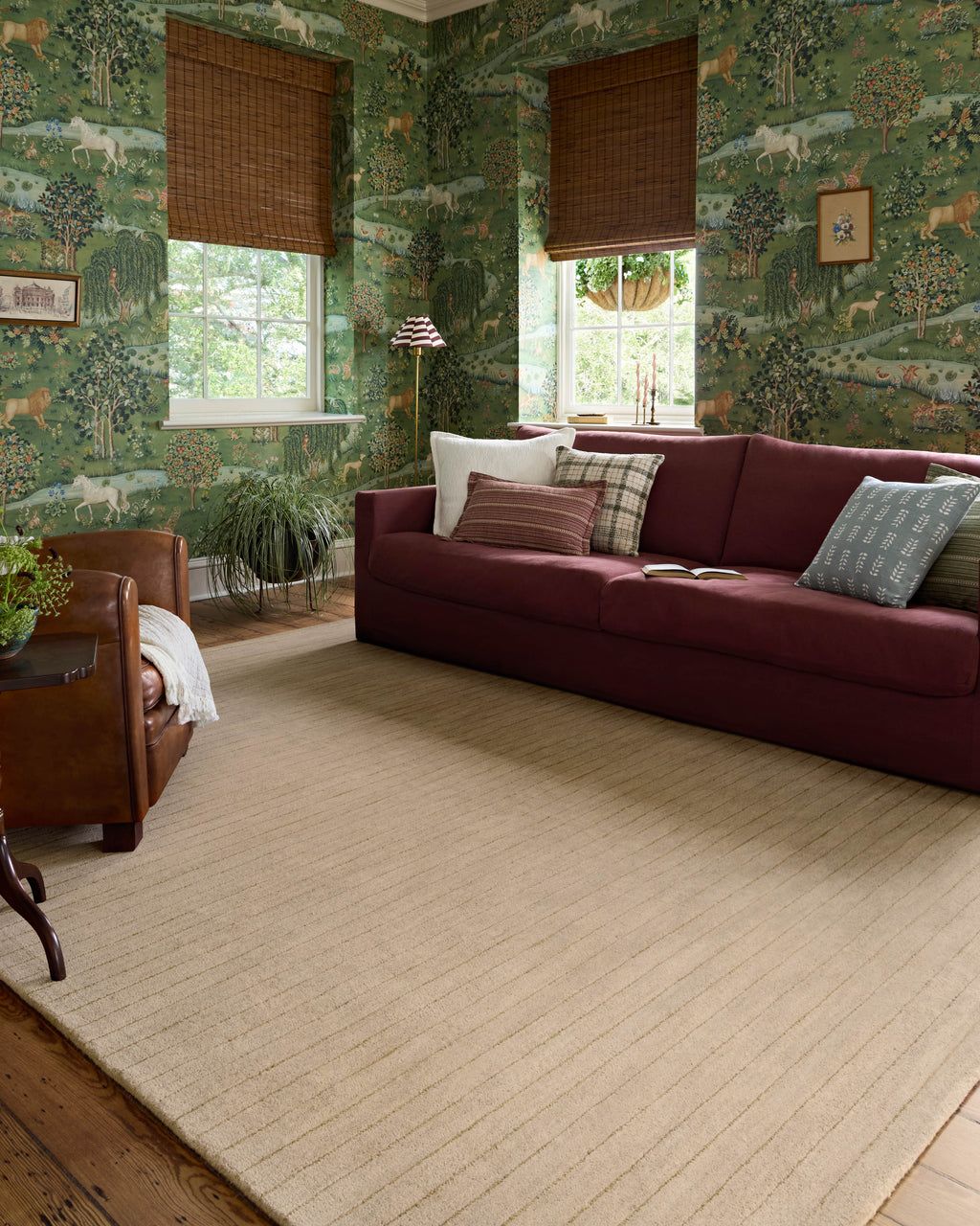 Chris Loves Julia x Loloi Henry Accent Rug